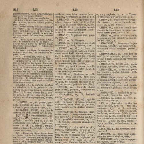 24 x 15,5 εκ. 2 σ. χ.α. + [VII]-XXXII σ. + 1030 σ. + 2 σ. χ.α., όπου στην ακμή του βιβλίου α